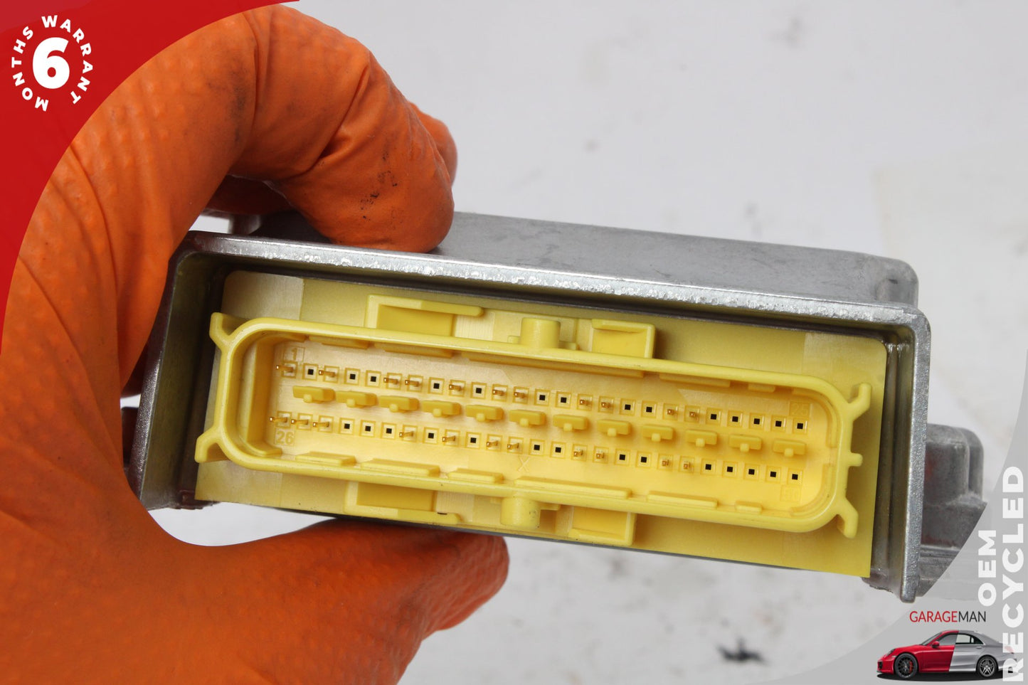 12-18 Audi A6 C7 Yaw Rate Speed Control Module 4G0907637B Genuine