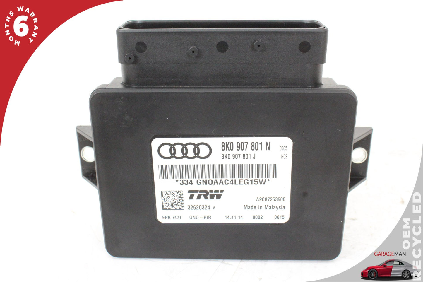 2013-2017 Audi A5 A4 S5 Q5 Parking Brake Control Module Unit 8K0907801N OEM