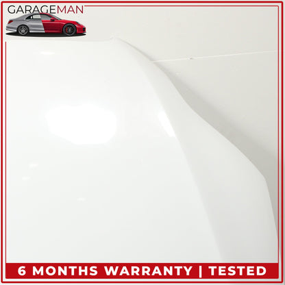 2007-2015 Audi Q7 4L SUV Front Hood Bonnet Panel Glacier White Metallic OEM