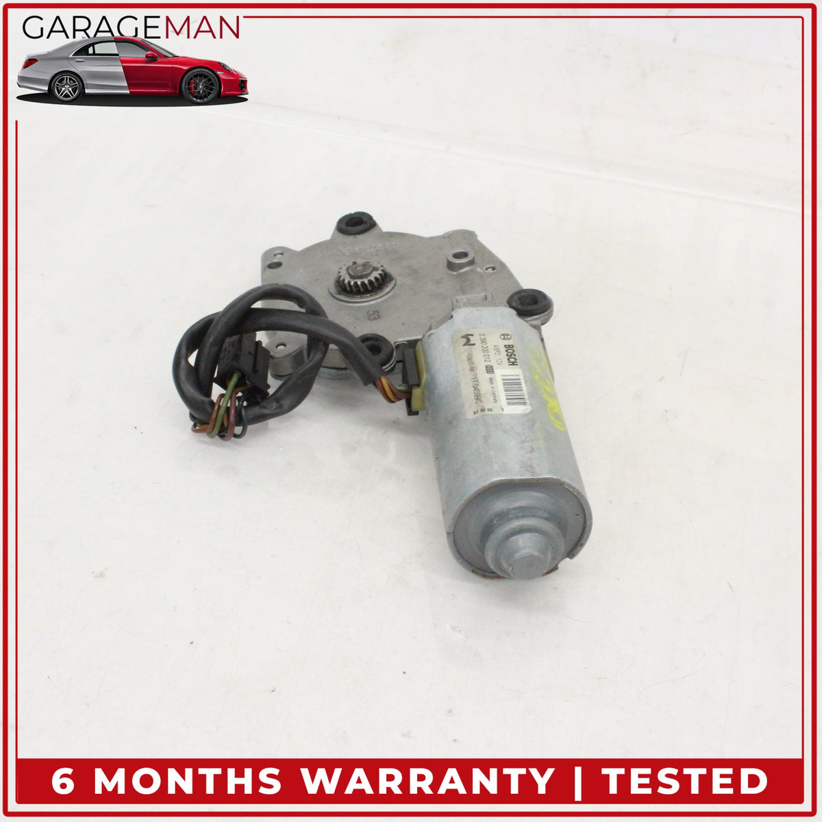 2003-2013 Mercedes W221 S550 E350 Panorama Sun Roof Motor Bosch 2118202742 OEM
