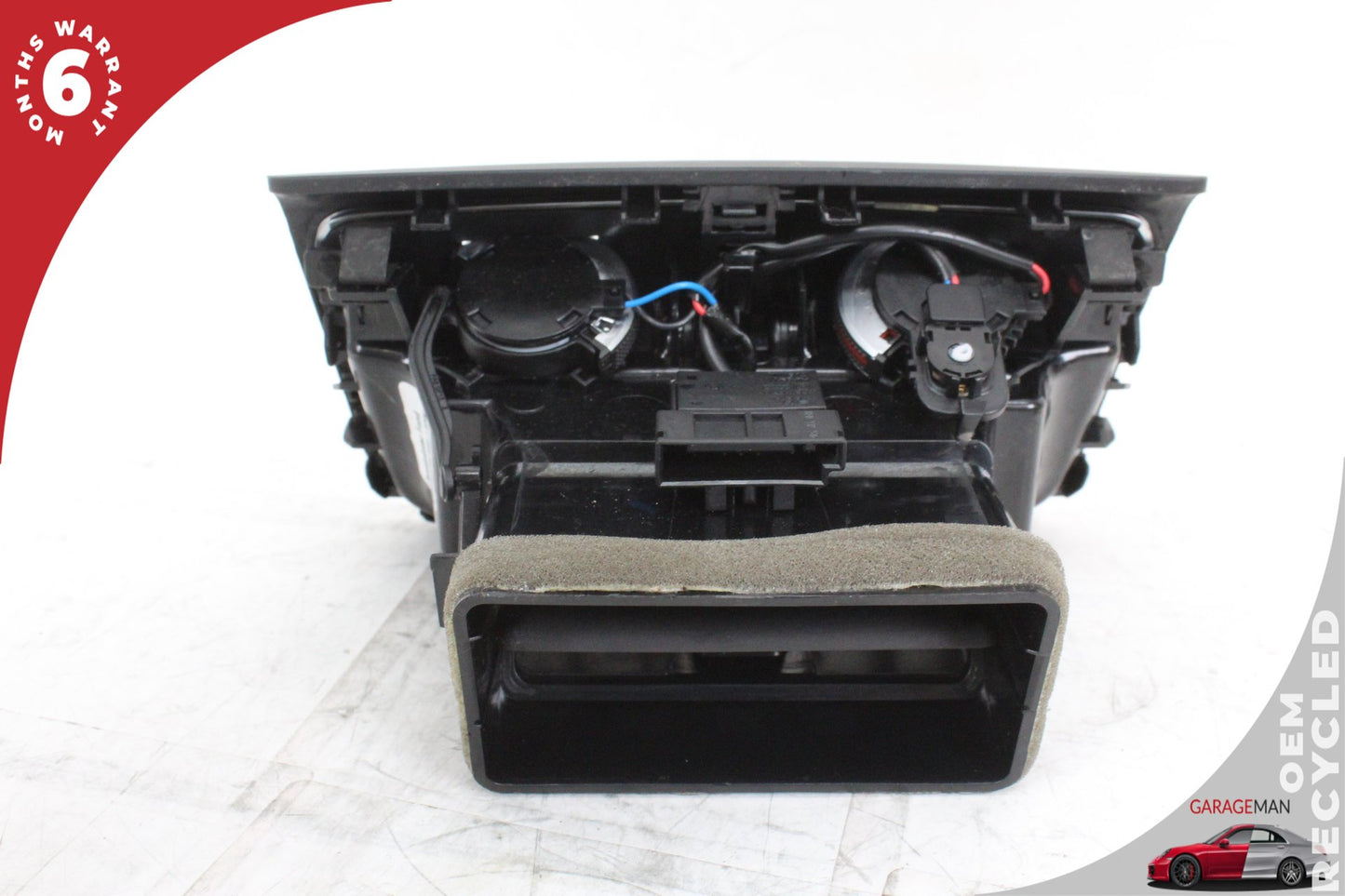 2013-2017 Rear Center Console A/C AC Dual Air Vent Grille 8K0819203 Genuine