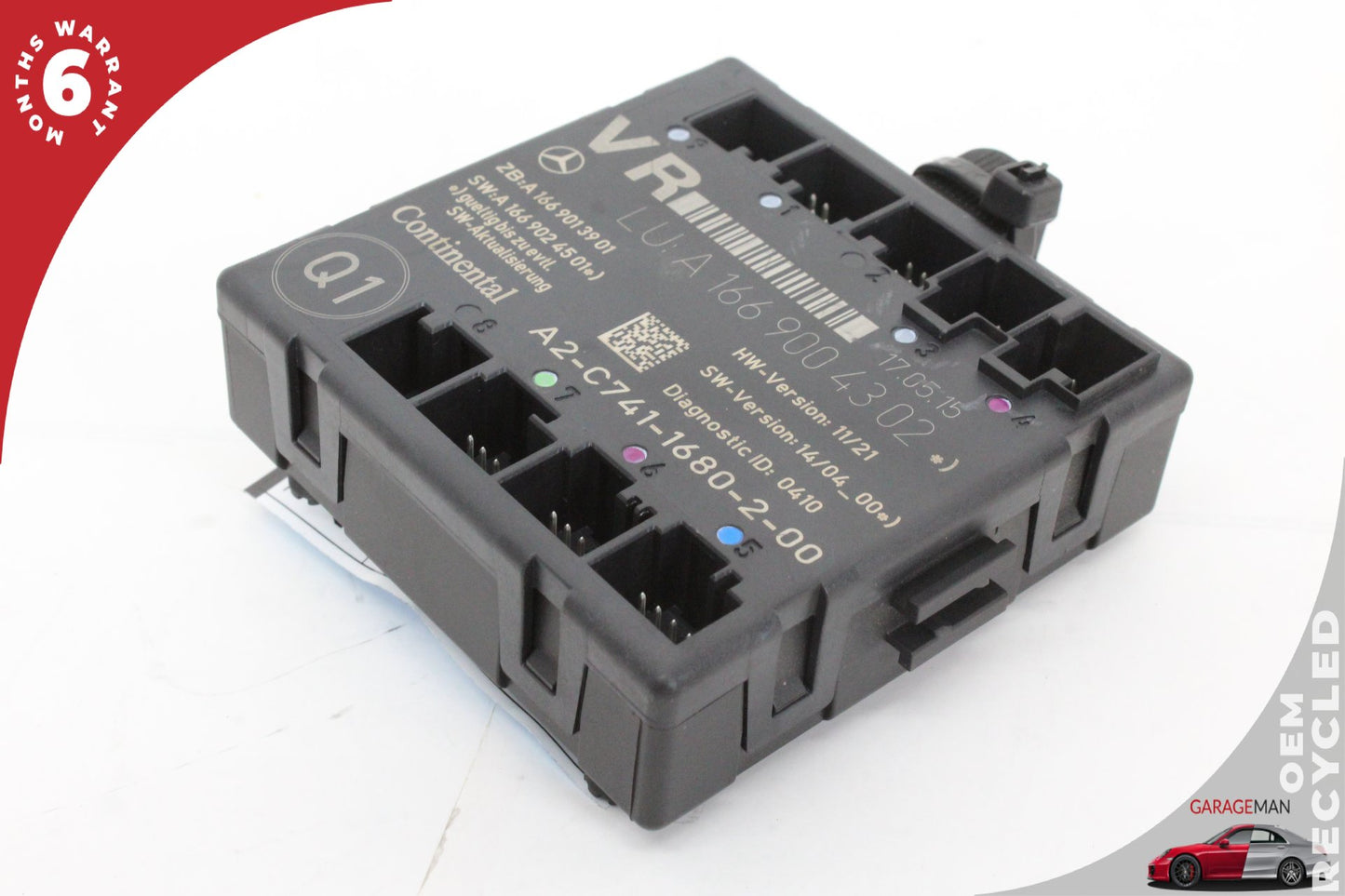 2012-2020 Mercedes W117 CLA45 AMG Front Right Door Control Module 1669004302 OEM