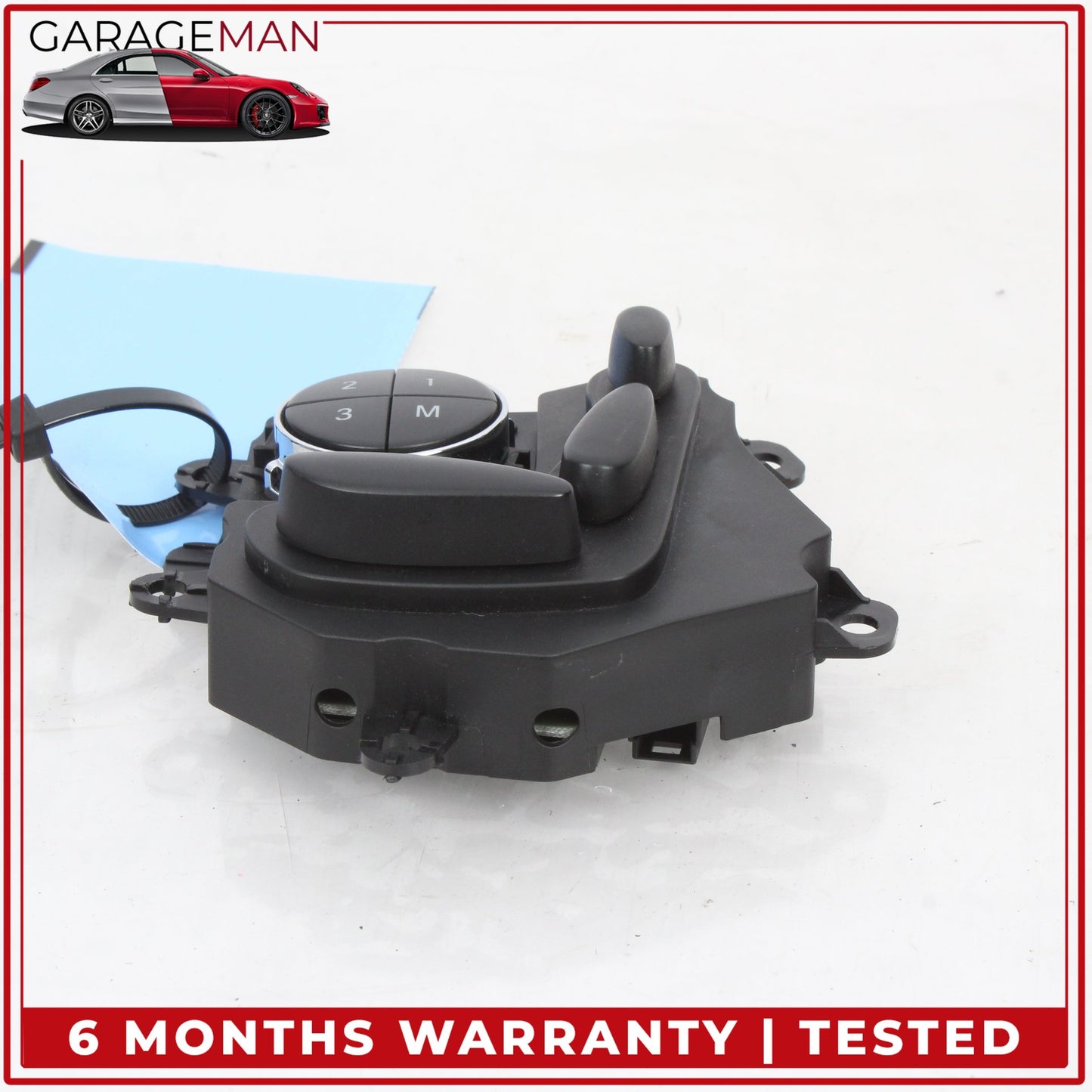 2003-2011 Mercedes W211 E350 Front Right Side Seat Control Switch 2118218079 OEM