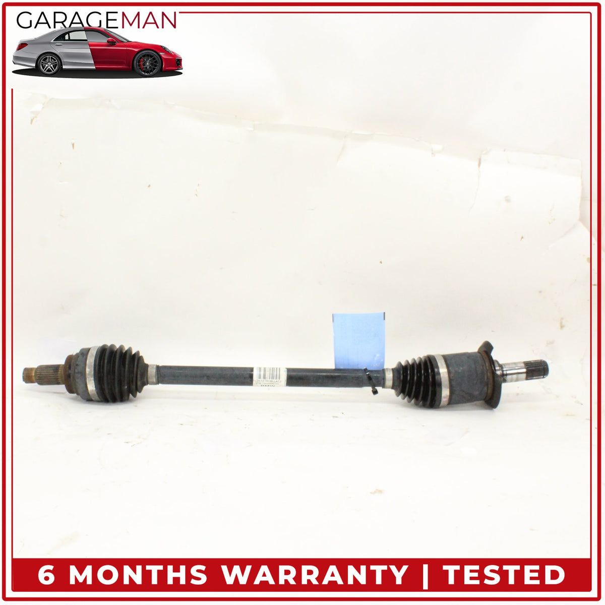 2012-2018 BMW 320i xDrive Rear Left Driver Side CV Axle Drive Shaft 7609351 OEM