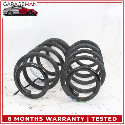 2015-2020 Mercedes X156 GLA250 Rear Left and Right Side Coil Spring Set OEM