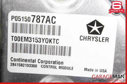 2014 Dodge Charger LD Sedan Engine Control Module 05150787AC