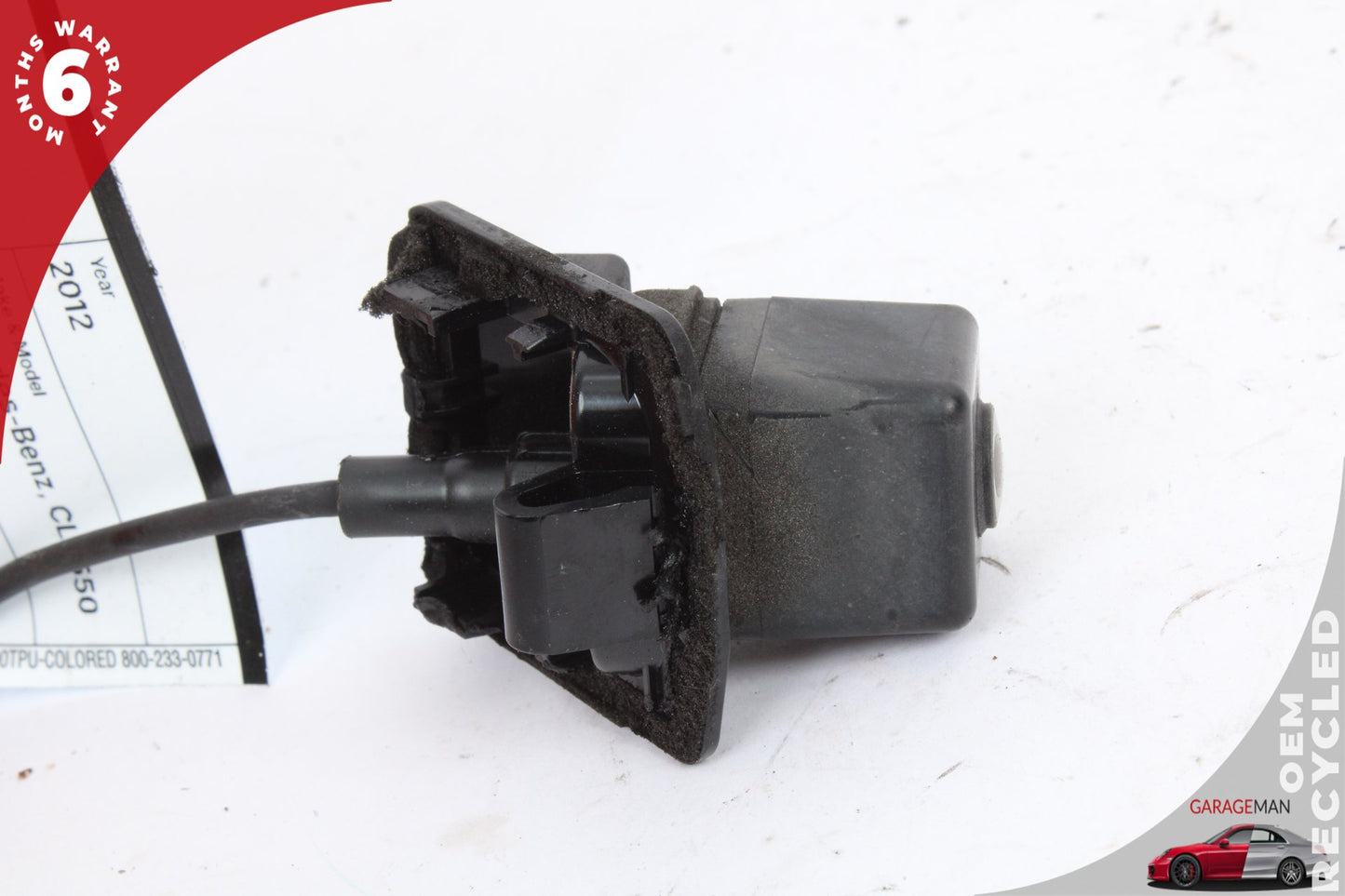 2010-2017 Mercedes W218 CLS550 Rear View Backup Back Up Parking Camera OEM