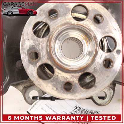 2007-2014 Mercedes W216 CL550 AWD Front Right Spindle Knuckle Wheel Hub OEM