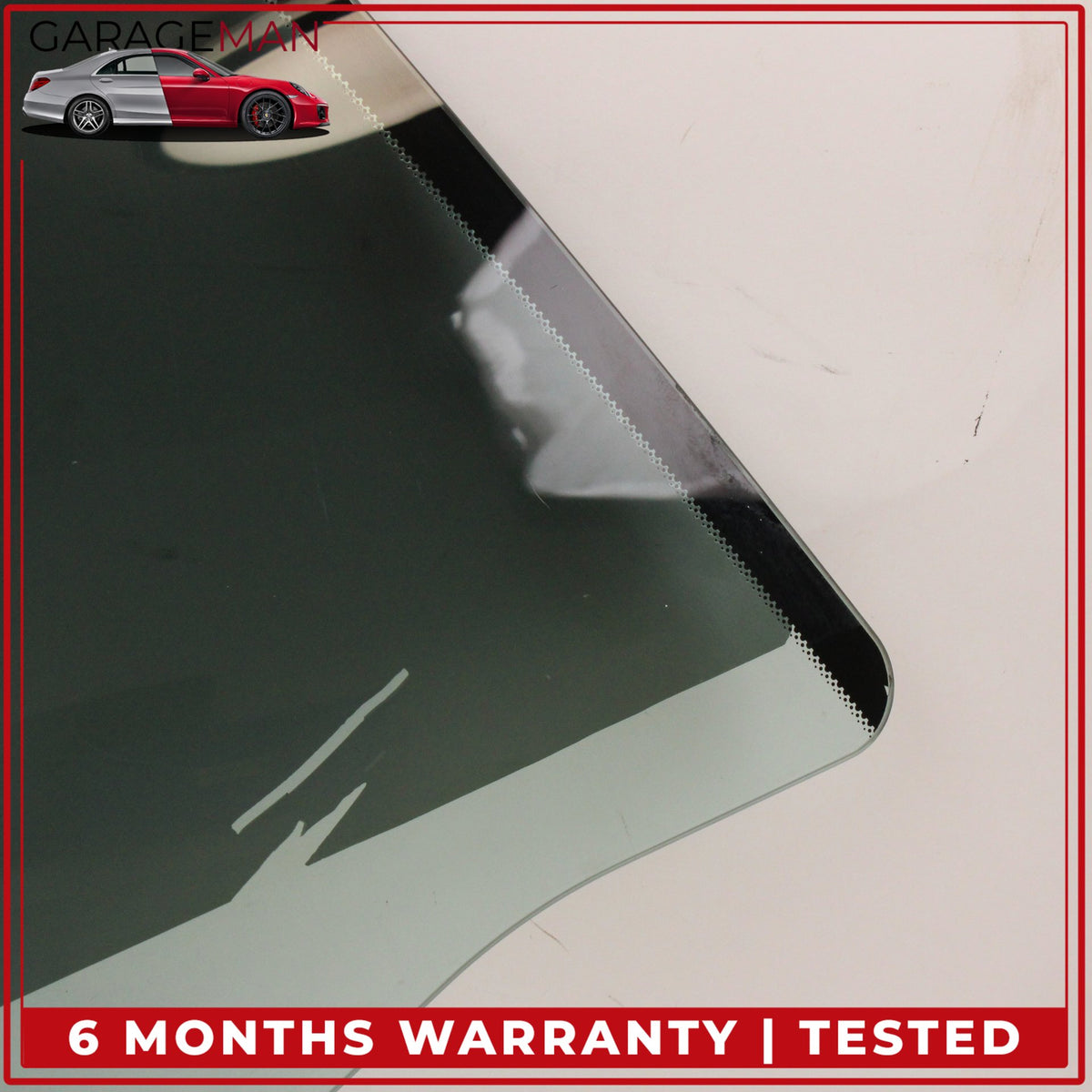 2010-2016 Porsche Panamera 970 Front Right Passenger Side Door Window Glass OEM