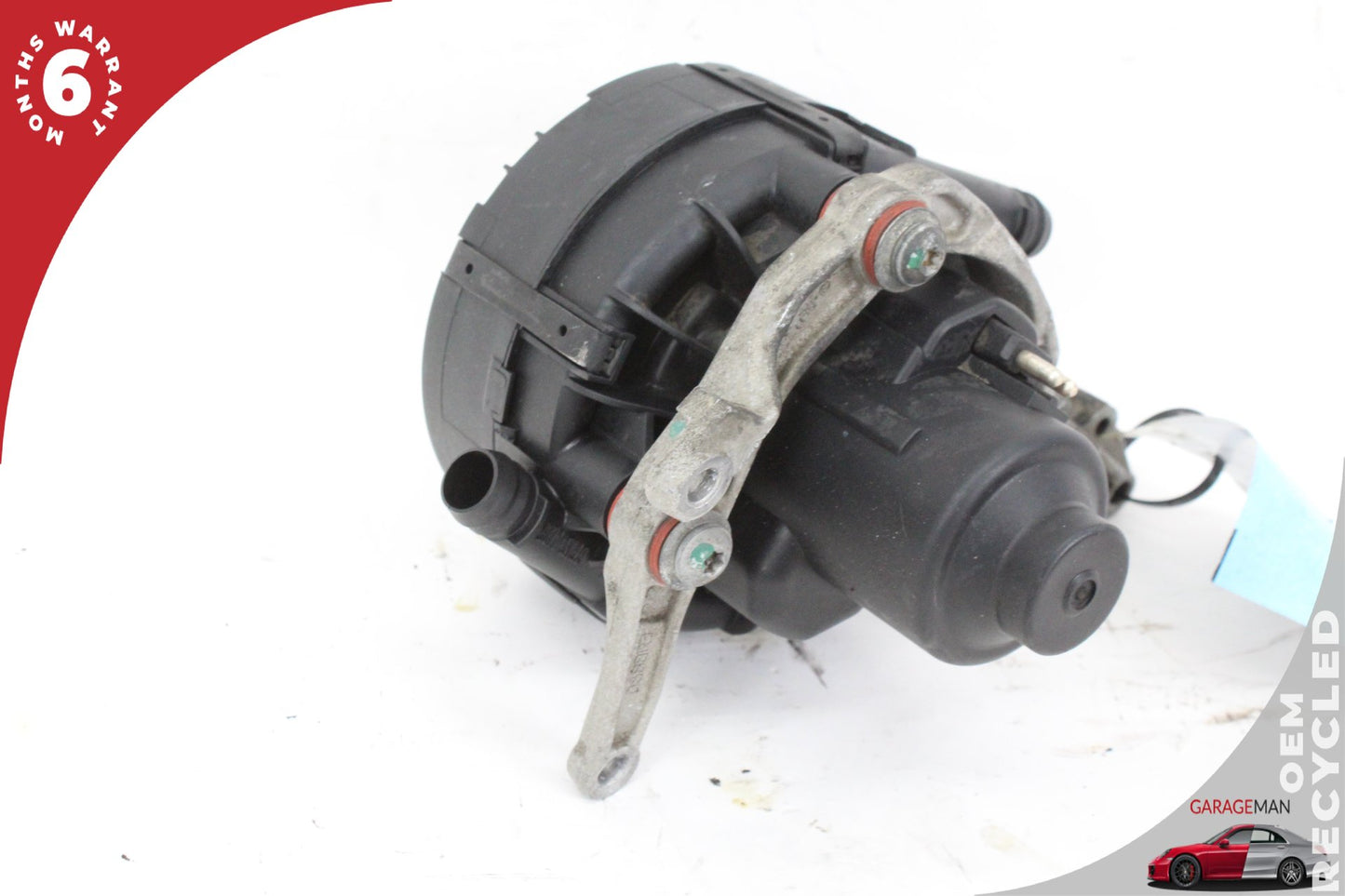 05-15 Mercedes W203 C230 Air Smog Pump w/ Valve & Pump Bracket 2721400040 OEM