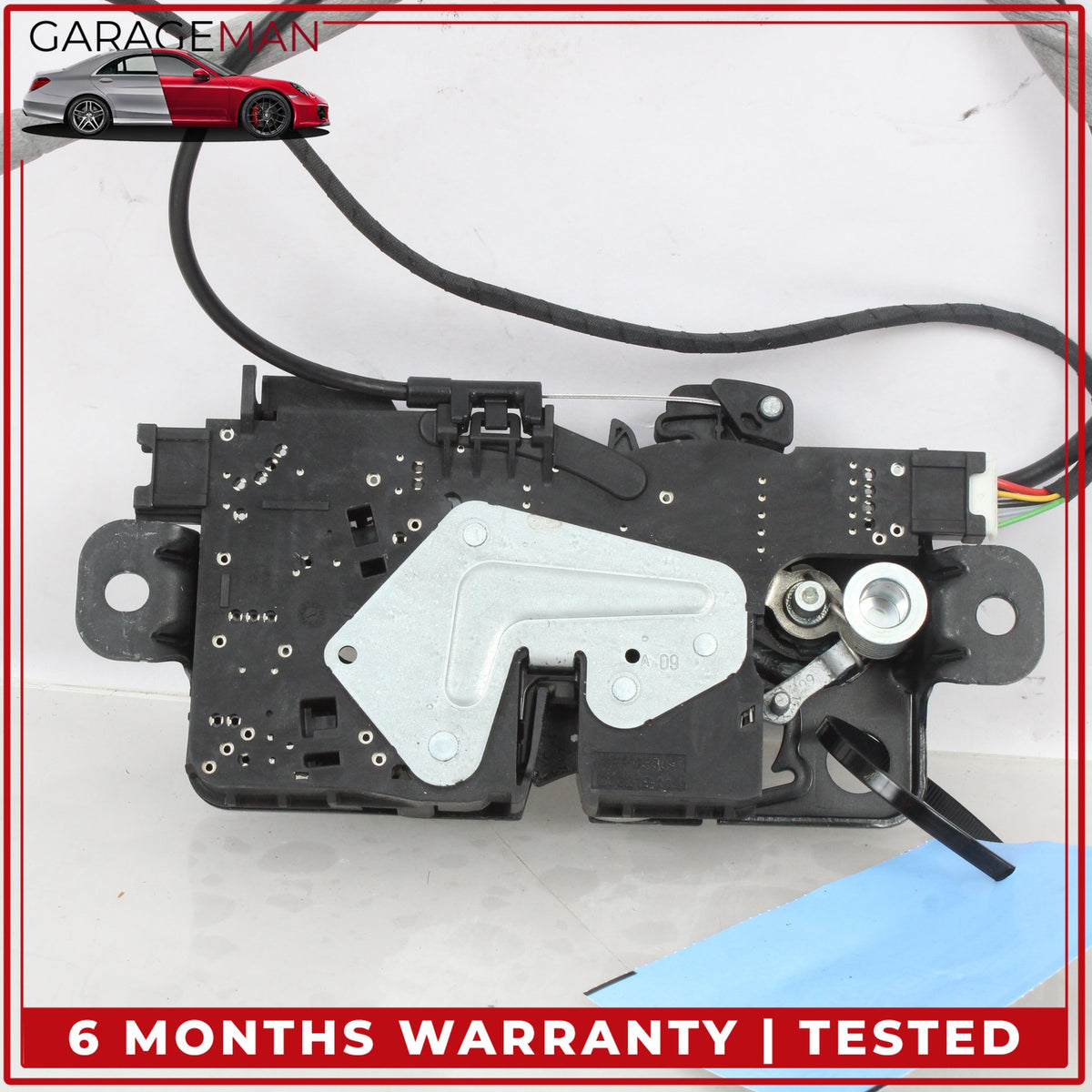2017-2024 BMW 530e X3 Trunk Lid Lock Actuator w/ Motor & Emergency Opener OEM