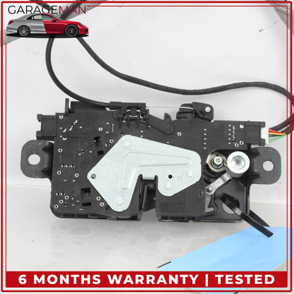 2017-2024 BMW 530e X3 Trunk Lid Lock Actuator w/ Motor & Emergency Opener OEM