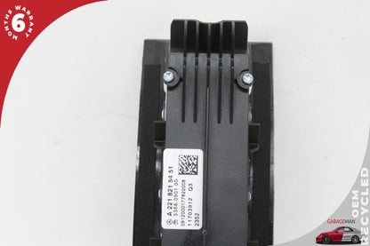 2007-2014 Mercedes W221 S550 S400 CL550 Cluster Control Switch 2218215451 OEM