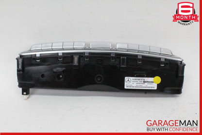 2015-2019 Mercedes-Benz C300 W205 A/C Heater Climate Control Switch OEM