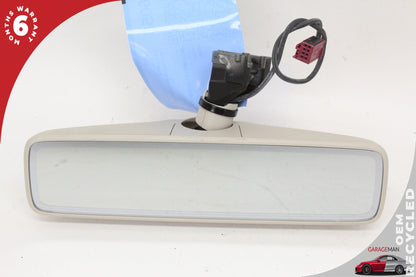 17-19 Mercedes-Benz E400 W213 Station Wagon Interior Rear View Mirror 2138101401 OEM