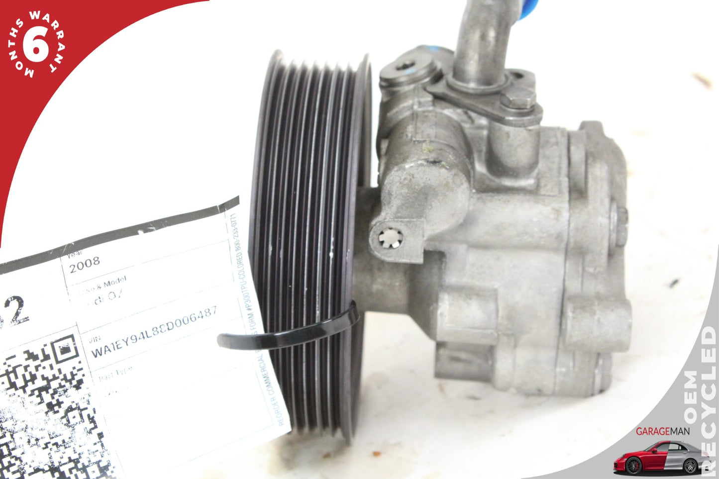 2007-2015 Audi Q7 Power Steering Pump 7P0422154A OEM