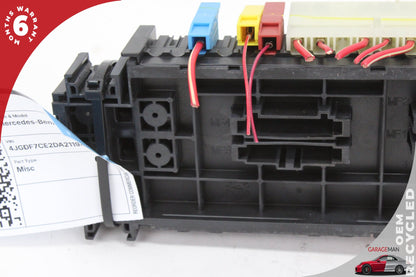 2012-2019 Mercedes X166 GL450 GL550 Engine Motor Relay Junction Fuse Box OEM