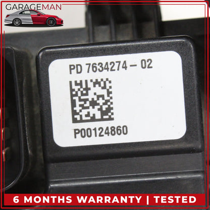 2014-2019 BMW X5 X6 F15 Integrated Power Supply Control Module Unit 7634274 OEM
