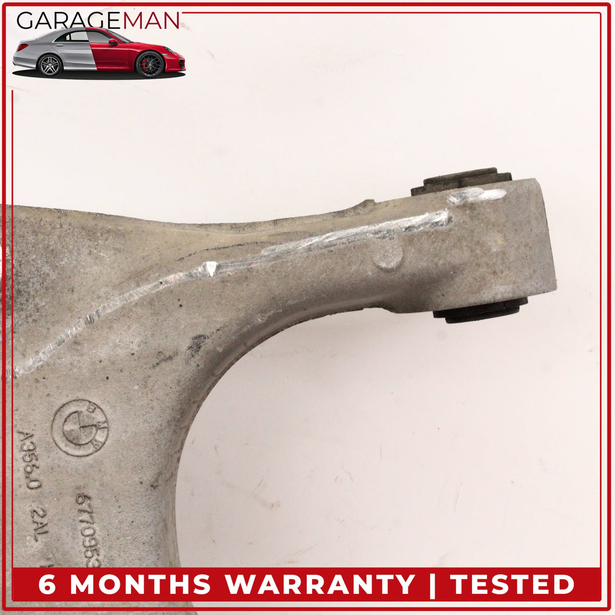 2008 BMW X5 E70 4WD Rear Left Lower Suspension Control Arm 6770953 OEM