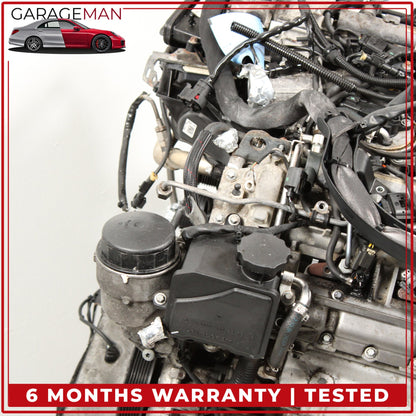 2007-2013 Mercedes W164 ML350 3.0L V6 642820 Engine Motor Assembly OEM 158K