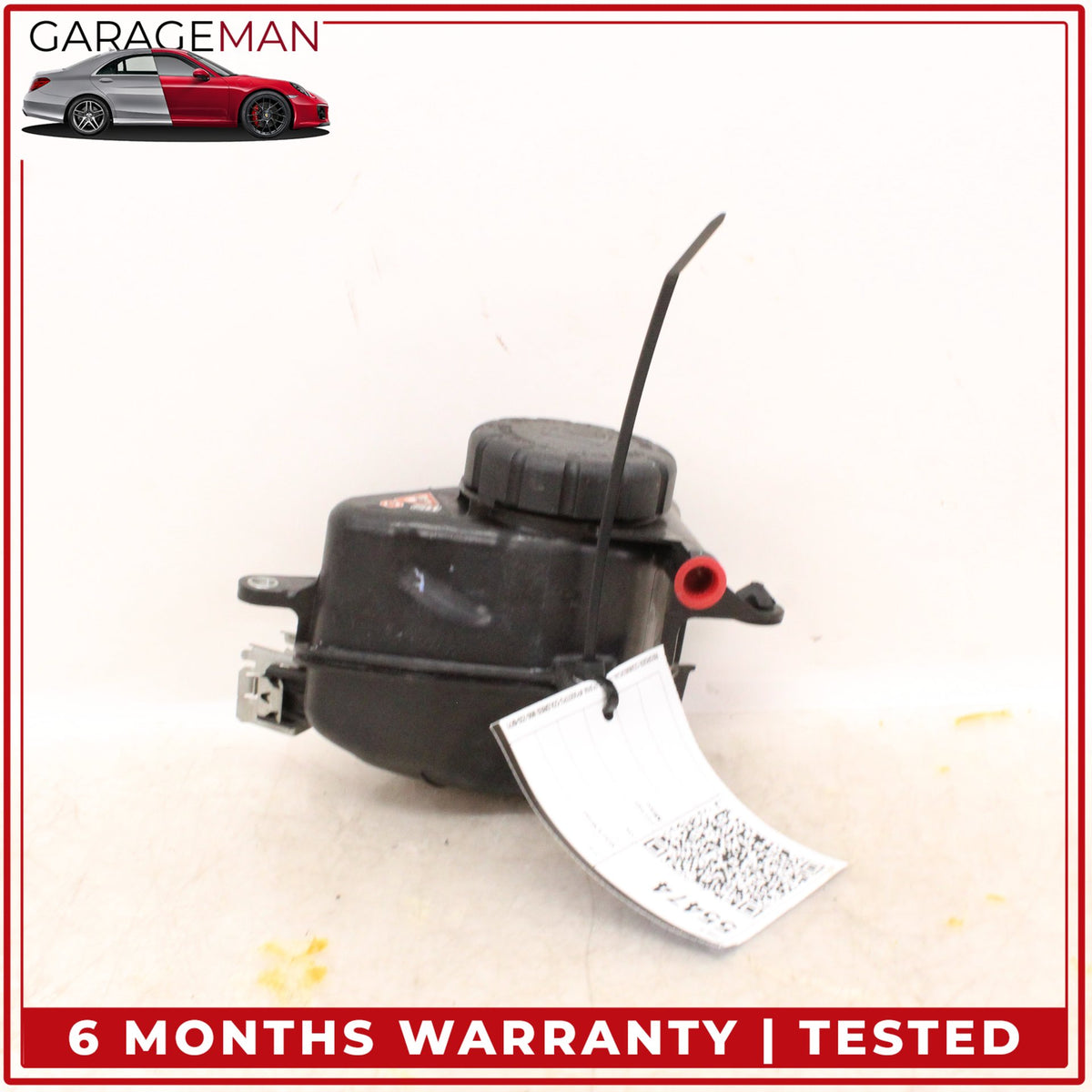 2015-2020 Mercedes W205 C300 E300 Coolant Reservoir Overflow Expansion Tank OEM