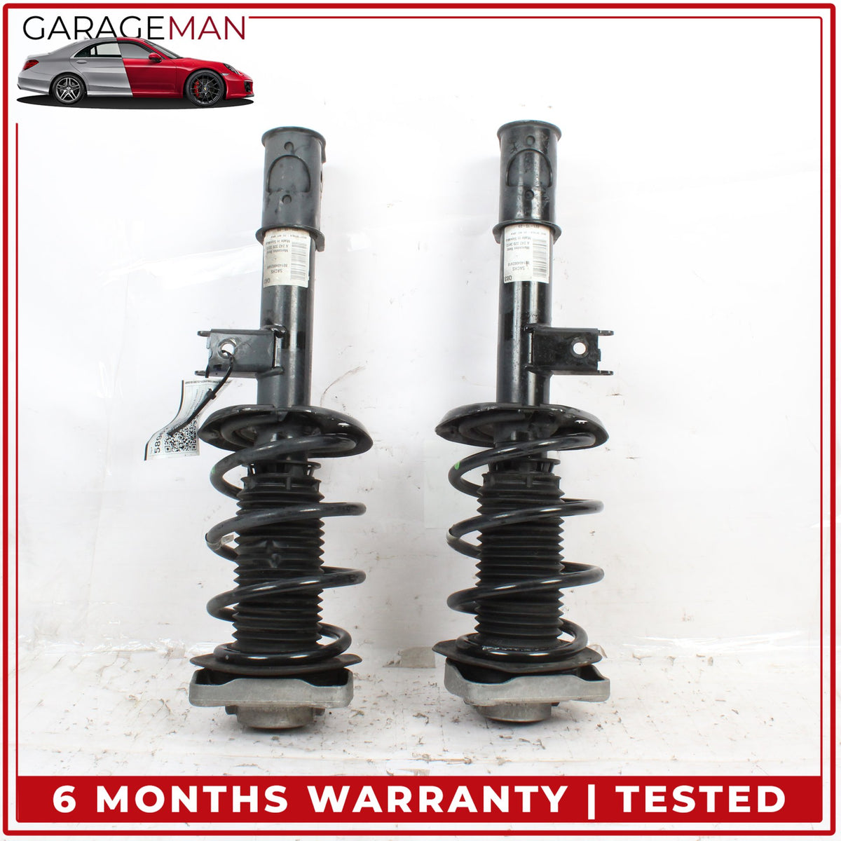 2014-2017 Mercedes W242 B Electric Drive Front Left and Right Shock Absorber OEM