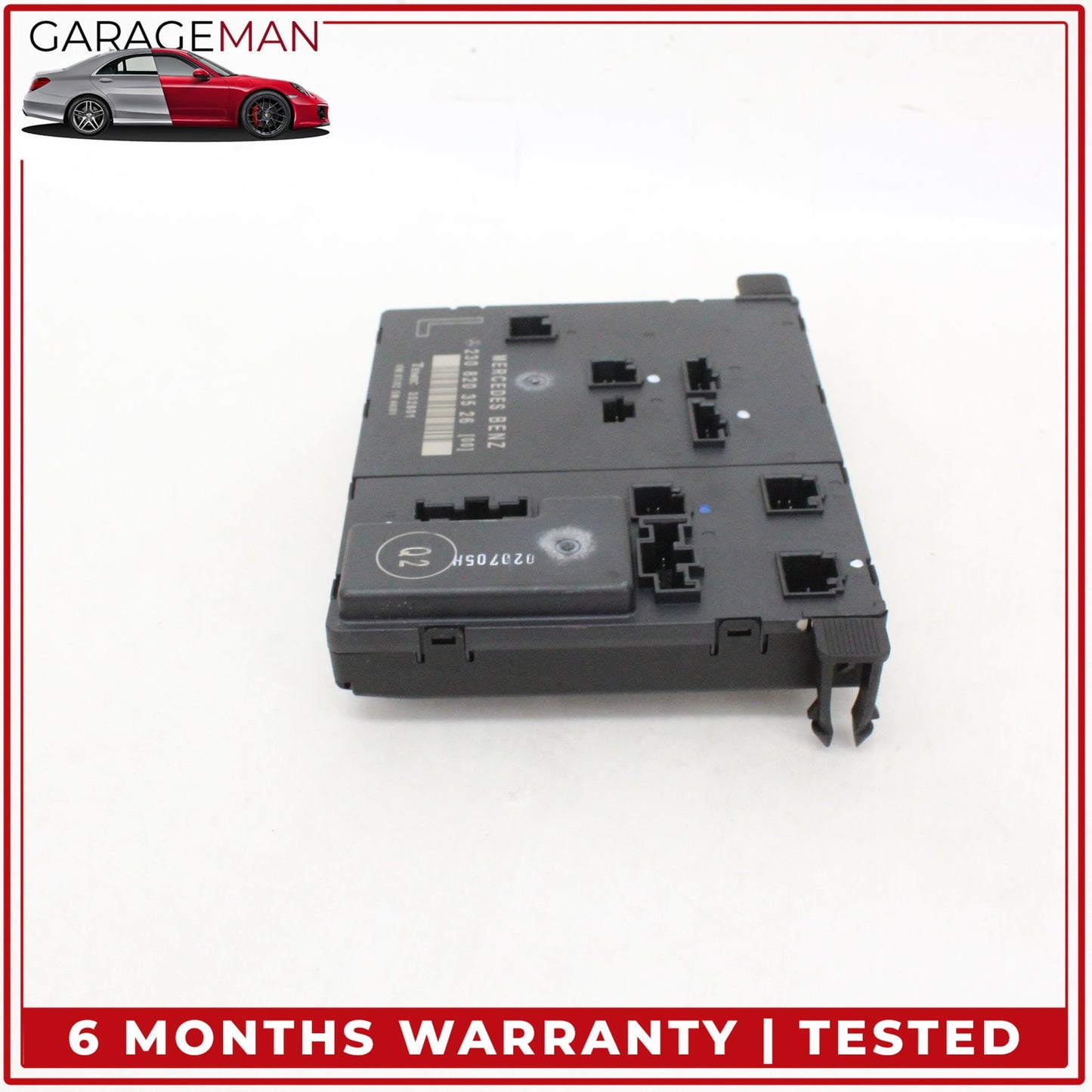 2003-2012 Mercedes R230 SL500 Front Left Door Control Module 2308203526 OEM