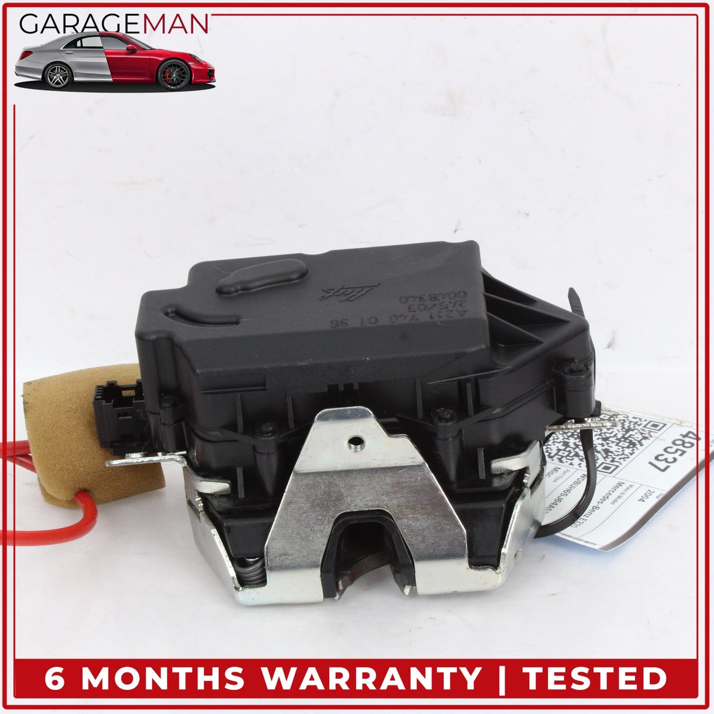 2004-2011 Mercedes W211 E320 Rear Trunk Latch Liftgate Lid Lock Actuator OEM