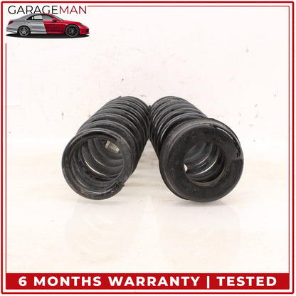 2014-2021 BMW 230i F22 Coupe Rear Left and Right Side Coil Spring Set OEM