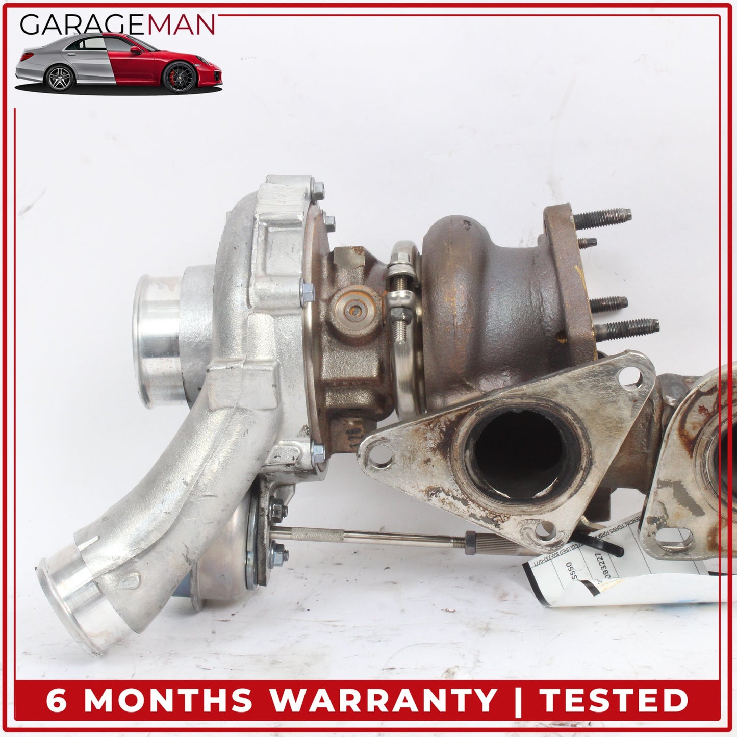 2012-2018 Mercedes-Benz CLS550 W218 Left Side Turbo Turbocharger w/ Manifold