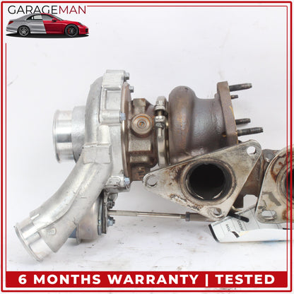 2012-2018 Mercedes-Benz CLS550 W218 Left Side Turbo Turbocharger w/ Manifold
