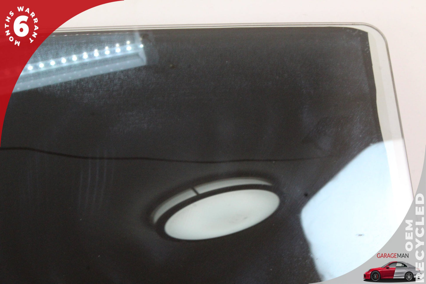 2007-2013 Mercedes W221 S550 S400 Rear Right Side Door Window Glass OEM