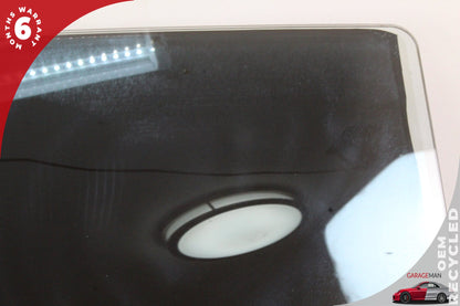 2007-2013 Mercedes W221 S550 S400 Rear Right Side Door Window Glass OEM