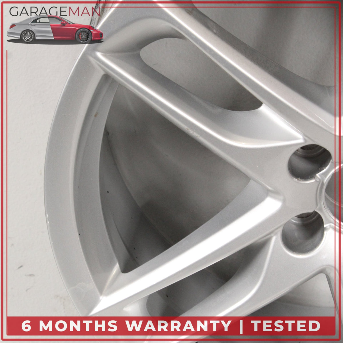 2013-2017 Audi Q5 SQ5 Front or Rear Side Wheel Rim 8JX19H2 ET39 8R0601025BN OEM