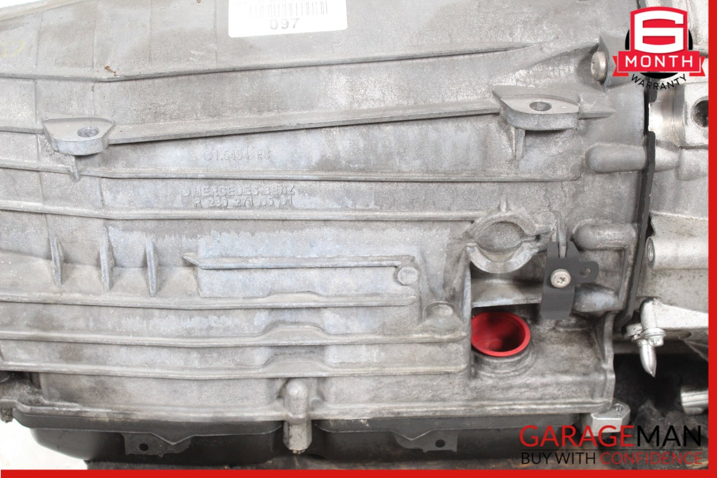 2012-2015 Mercedes-Benz C250 W204 Automatic Transmission 2302710501 OEM