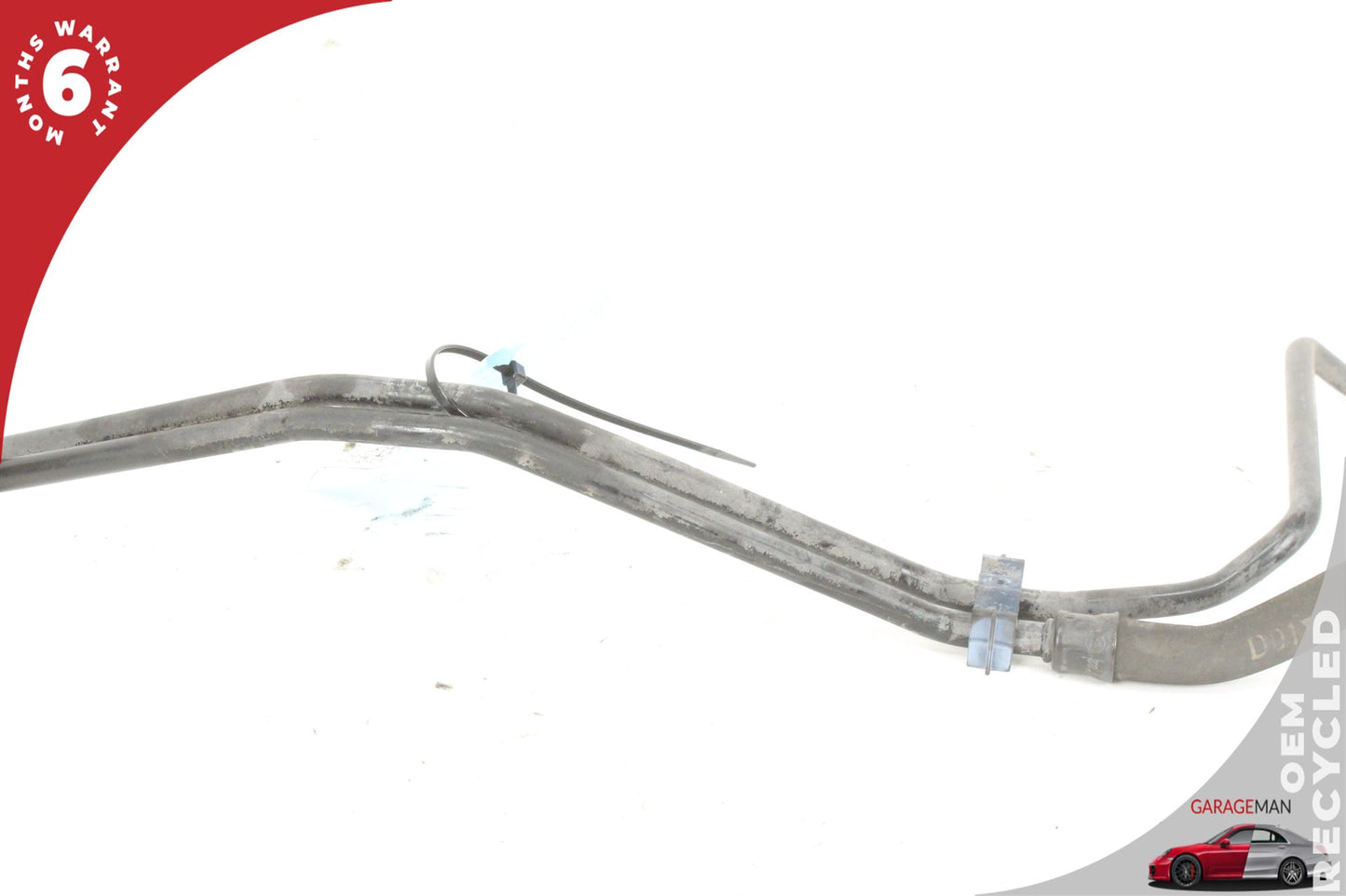 2007-2010 Mercedes W221 S550 CL550 Power Steering Cooler Radiator w/ Lines OEM