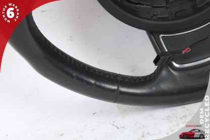 12-18 Audi A6 C7 Sedan Sport Flat Bottom Steering Wheel w/ Paddle Shifters