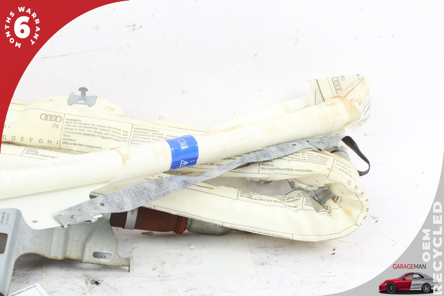 2007-2015 Audi Q7 Right Passenger Side Roof Airbag 4L0880742A OEM