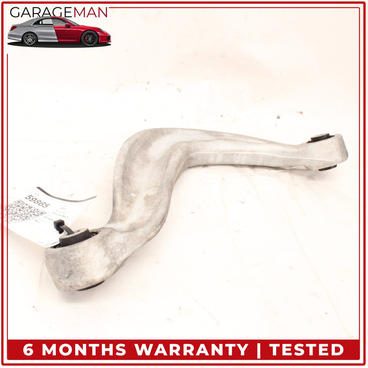 2015-2024 Porsche Macan 95B Rear Right Side Upper Control Arm 8K0505324H OEM
