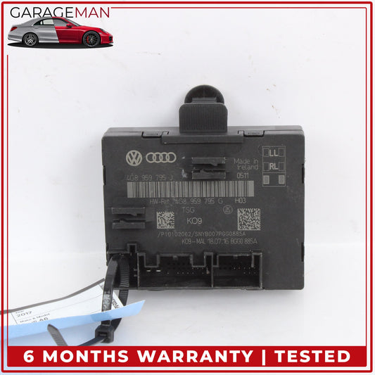 2012-2018 Audi A6 A7 Rear Left or Right Side Door Control Module 4G8959795J OEM