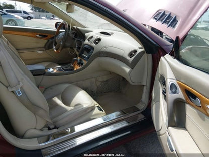 Parting Out- 2007 Mercedes-Benz SL550 R230- 213