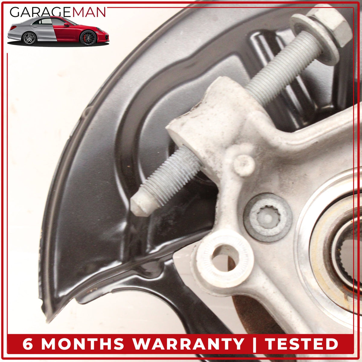 2016-2023 Audi TTS 8S Rear Right Spindle Knuckle Wheel Hub 5Q3505436A OEM