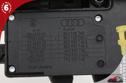 2012-2018 Audi A7 A6 Front Right Side Seat Adjustment Control Switch 8K0959748