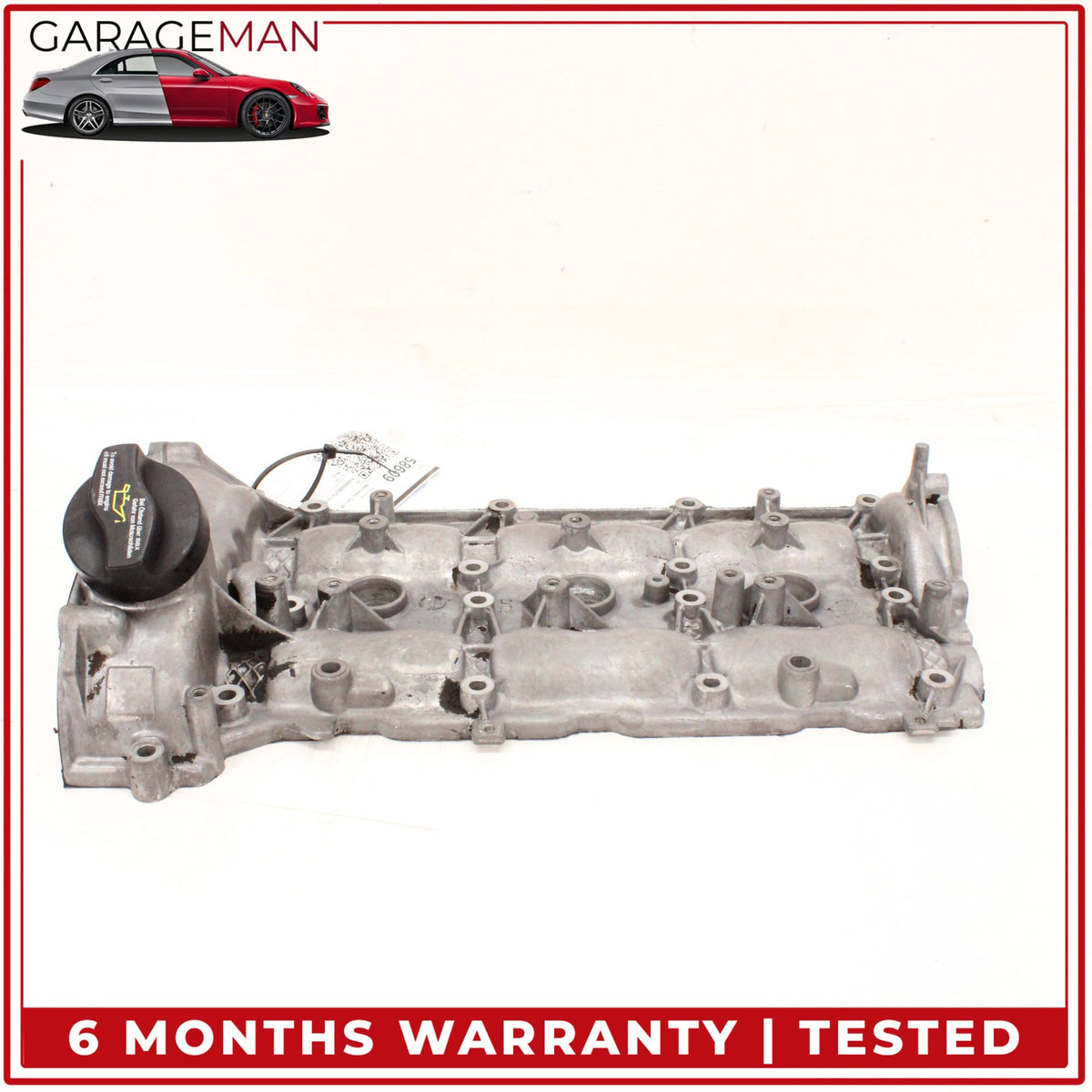 2005-2013 Mercedes W164 ML350 GLK300 Right Side Cylinder Head Valve Cover OEM