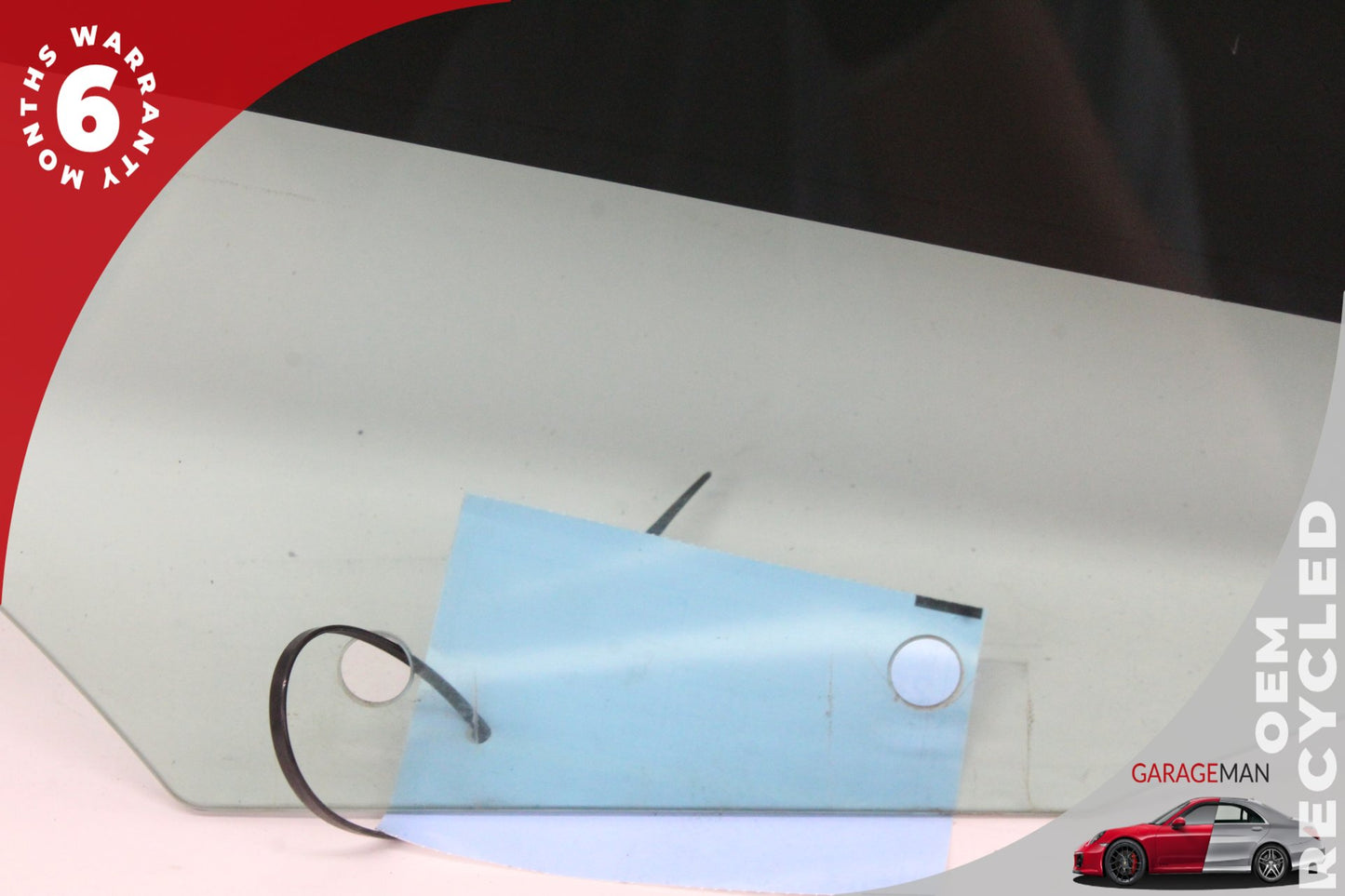 2012-2018 Audi A6 S6 Rear Left Driver Side Door Window Glass 43R00082 OEM