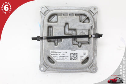 2012-2015 Audi A7 S7 LED Headlight Lamp Ballast Control Module 4G0907472A OEM