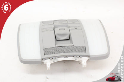 2010-2018 Mercedes W212 E350 Overhead Dome Light Lamp Gray 2129003606 OEM