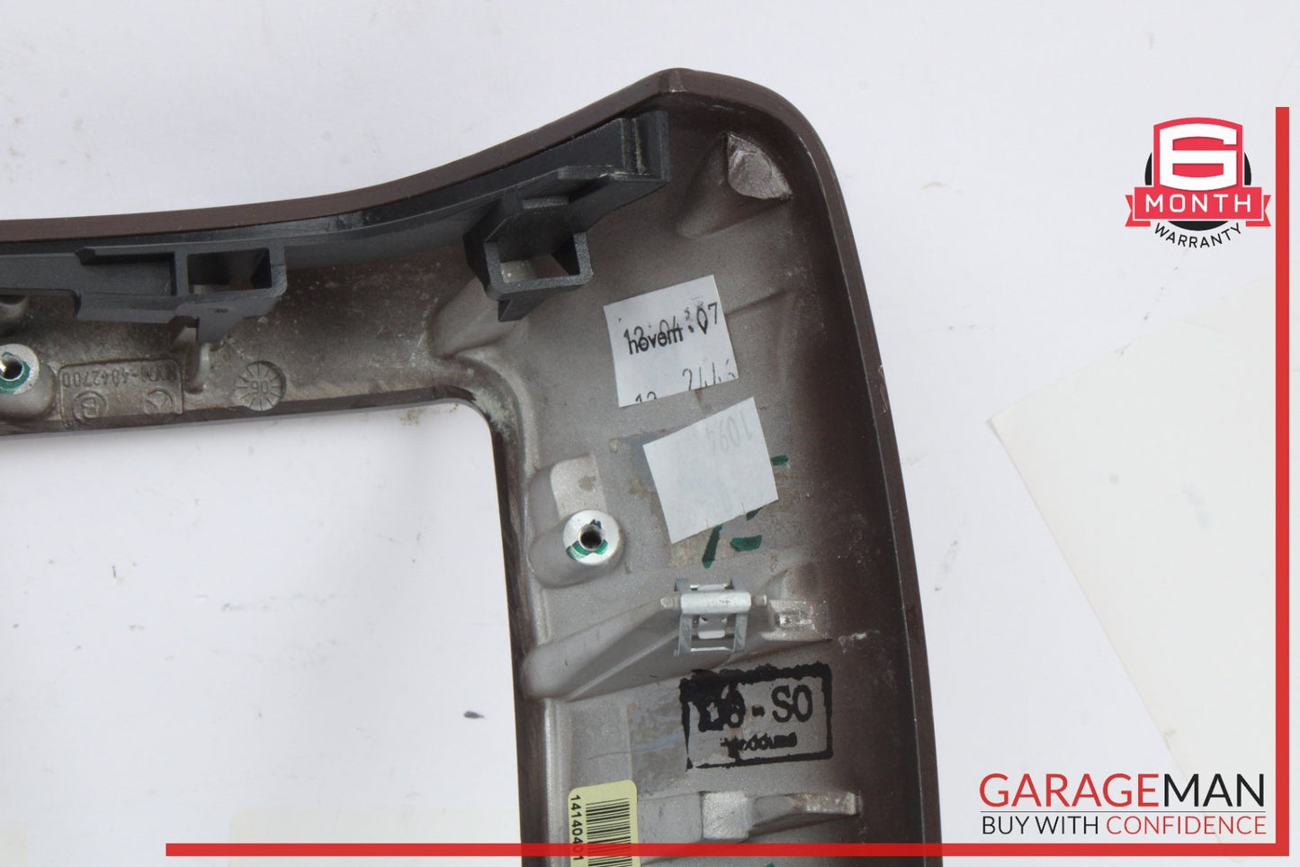 2007-2013 Mercedes-Benz S550 W221 Rear Center Console A/C Air Vent Trim 22168018