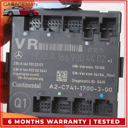 2012-2020 Mercedes X156 GLA250 Front Right Door Control Module 1669004402 OEM