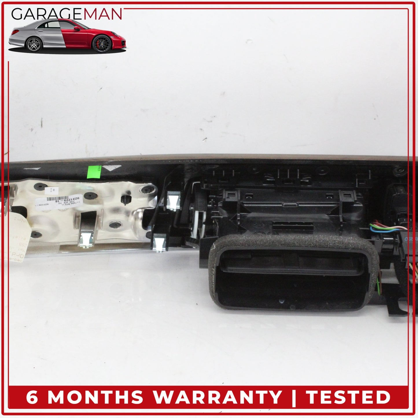 2012-2020 BMW 430i F36 Front Dash Center AC Air Vent Panel w/ Hazard Light OEM